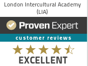 Alt text: Employee training session at London Intercultural Academy for online workforce development.