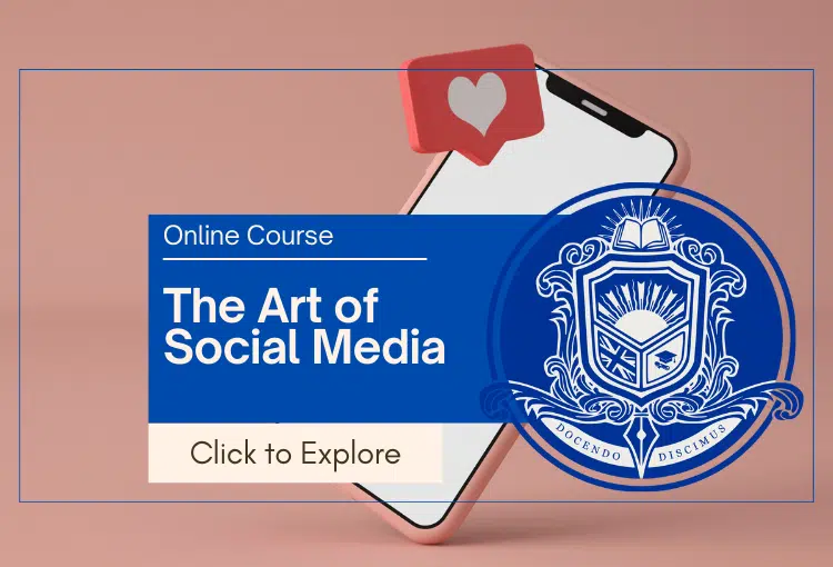 The Art of Social Media