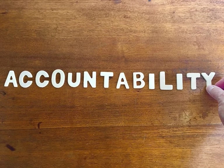 The Power of Accountability