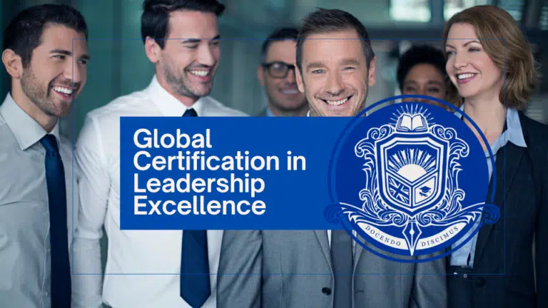 Global Certification in Leadership Excellence