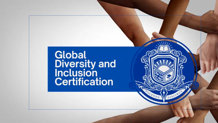 Global Diversity and Inclusion Certification