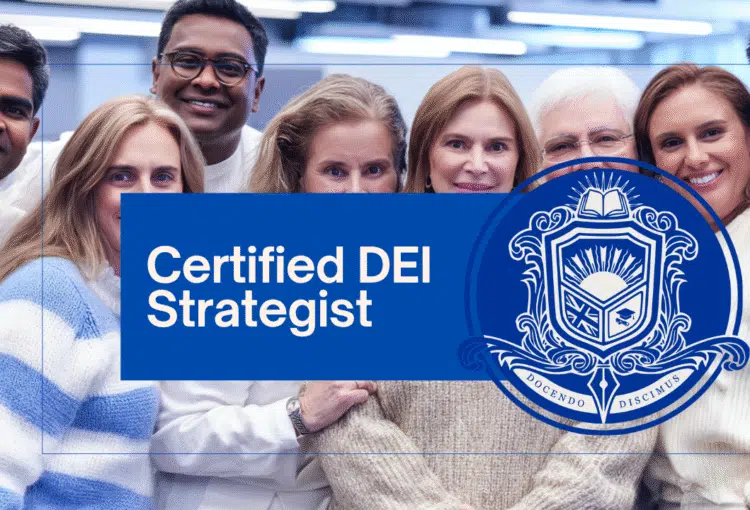 Experienced international professionals at London Intercultural Academy earning Certified DEI Strategist certification.
