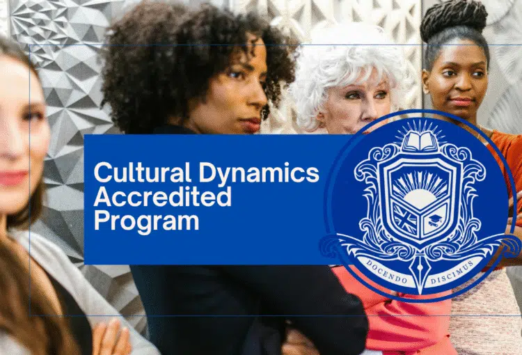 Cultural Dynamics Accredited Program​