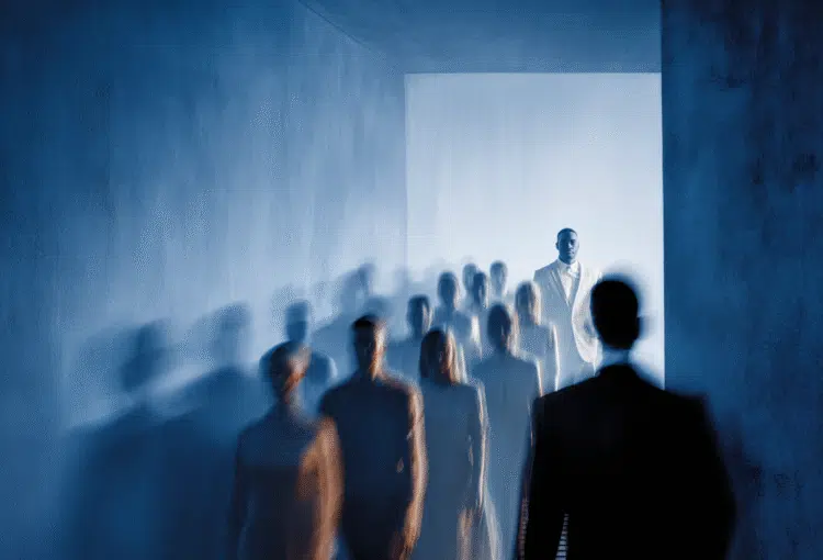 Innovative online workforce training session at London Intercultural Academy for employee development.