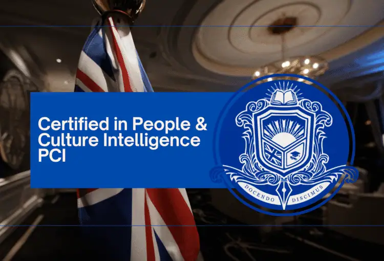 Certified in People & Culture Intelligence PCI