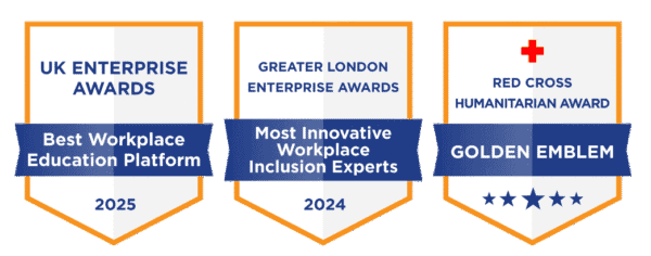 Best workplace education platform 2025 most innovative workplace inclusion experts 2024 London Intercultural Academy
