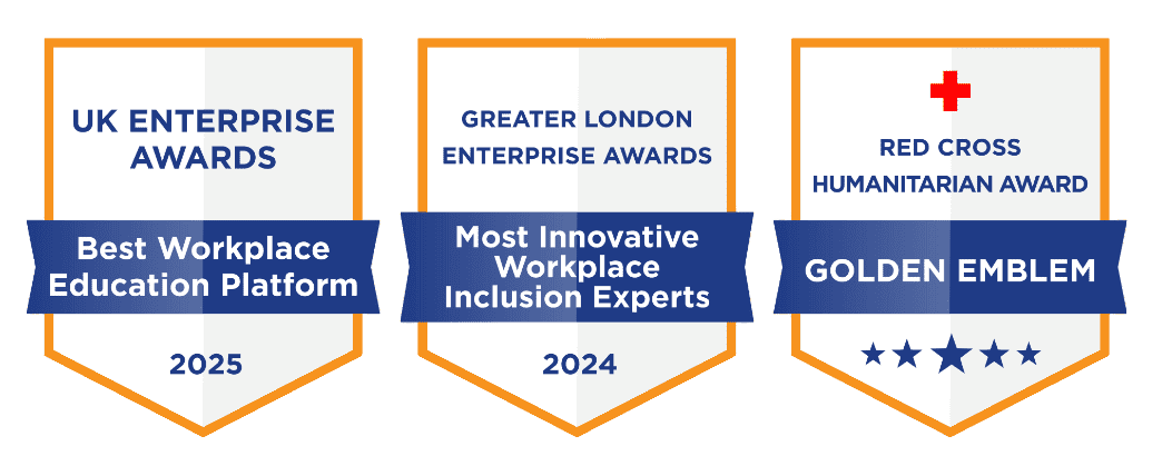Best workplace education platform 2025 most innovative workplace inclusion experts 2024 London Intercultural Academy