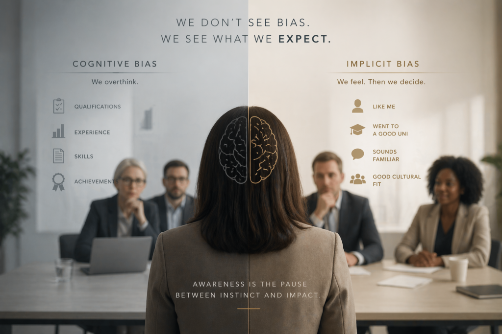 How is unconscious bias relevant in the workplace