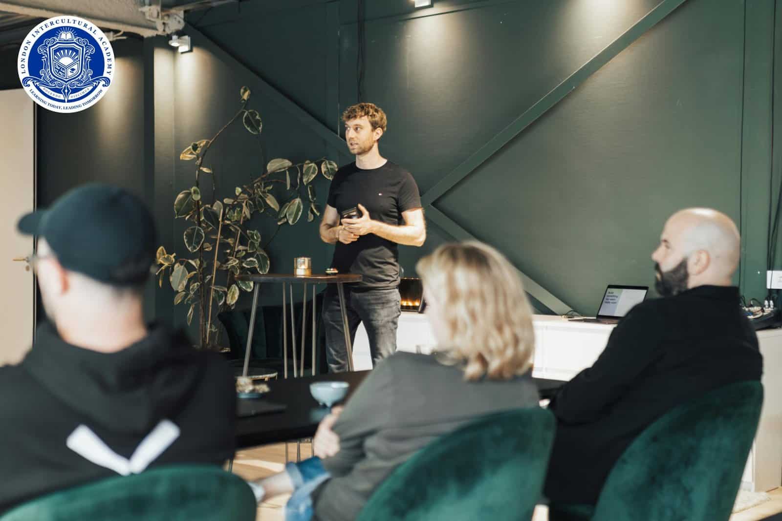 Train the Trainer session for HR and L&D professionals led by London Intercultural Academy