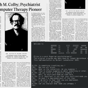 The 1972 Parry: An Entry in AI and Mental Health