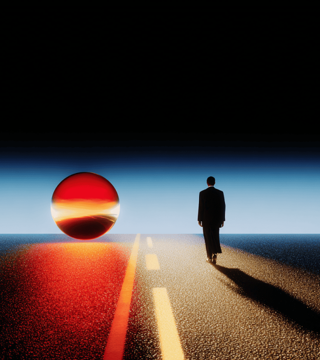 Fictional landscape representing professional growth and online workforce development at London Intercultural Academy.